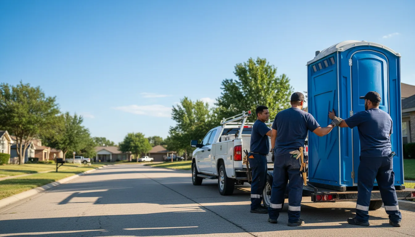 Portable Toilet Rental in Orlando, OK near me