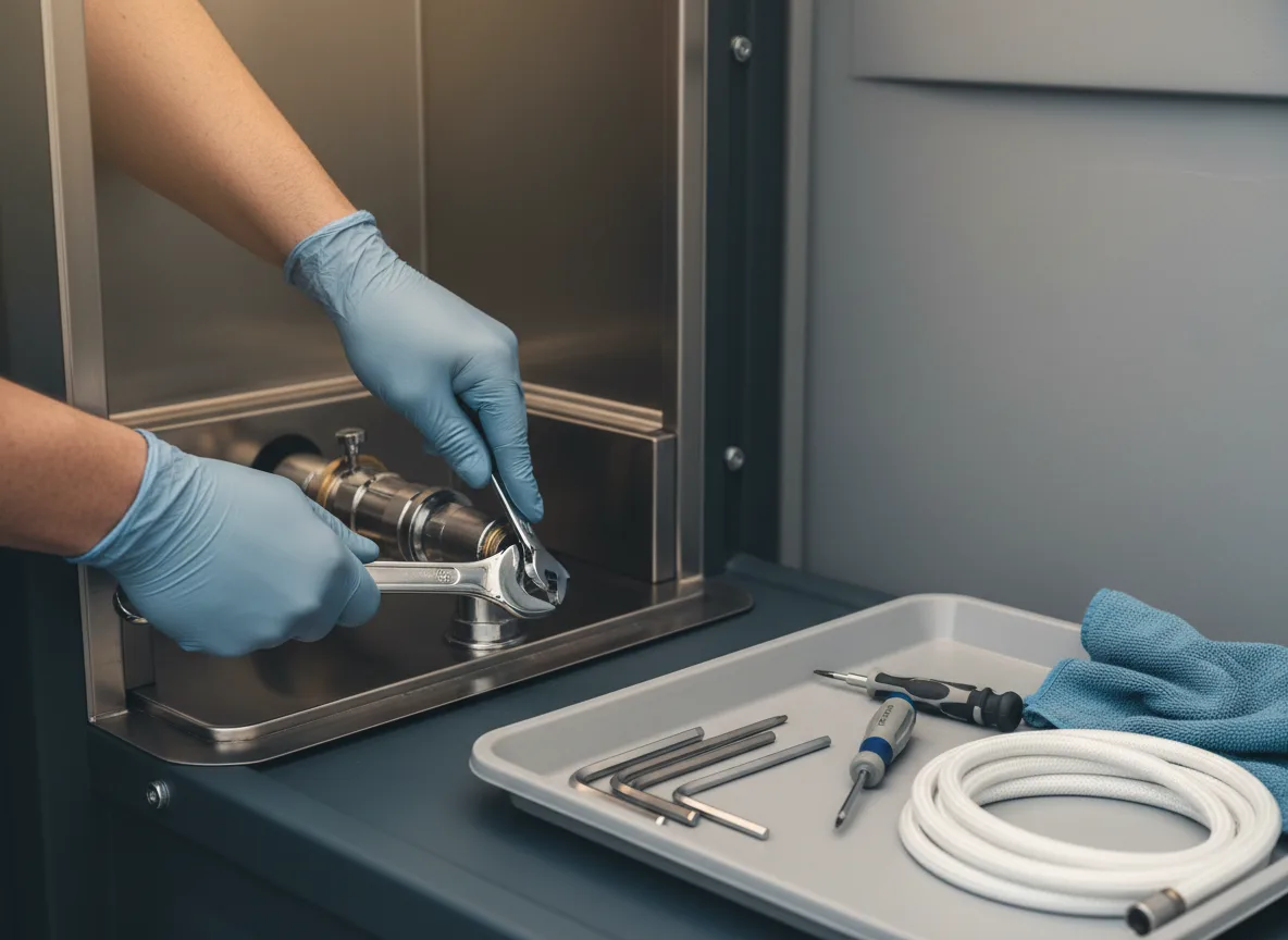 Why choose Portable Toilet Rental in Orlando, OK